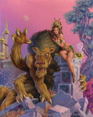 Richard Hescox Art 1